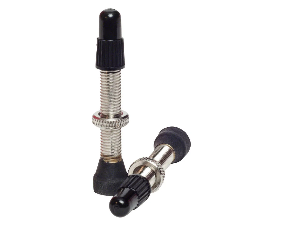 Stan's Tubeless Universal Valve Stems (Silver) (Pair) (Presta) (35mm)